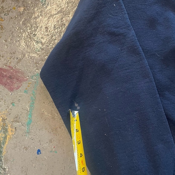 Gildan Navy Blue Alaska Crewneck Sweater - Picture 3 of 5